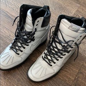 Nike Hightop Wedges - Reflective